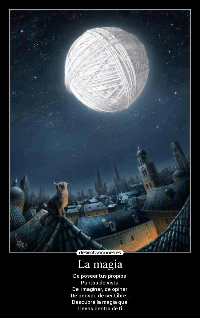 La magia -