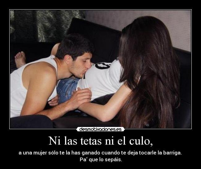 carteles tetas amor embaarazo chico desmotivaciones