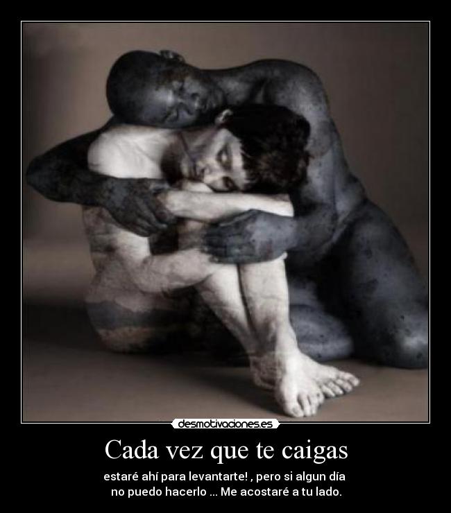 Cada vez que te caigas -