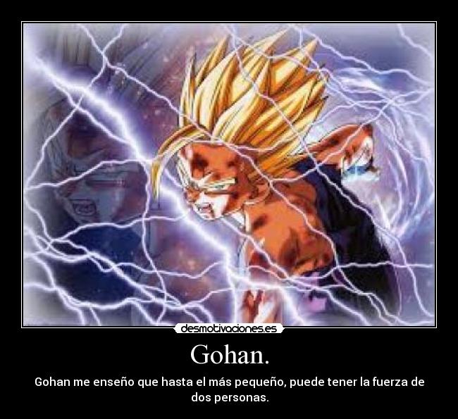 Gohan. -