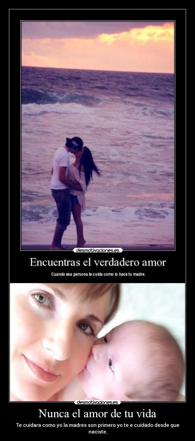 Nunca el amor de tu vida - 