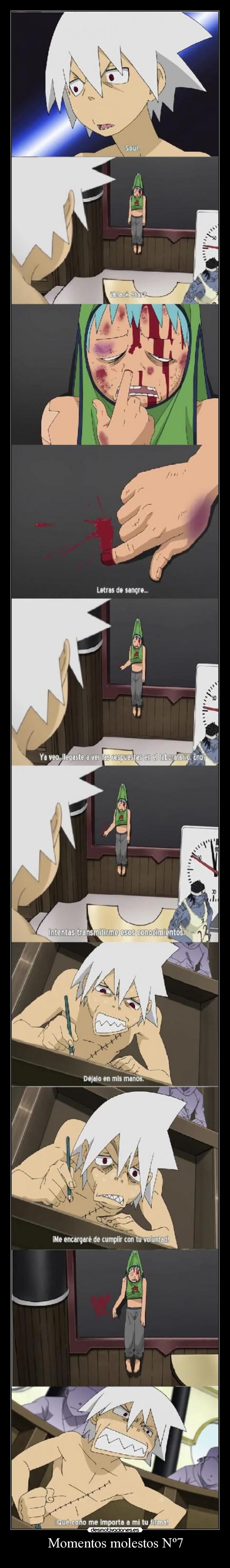 Momentos molestos Nº7 -