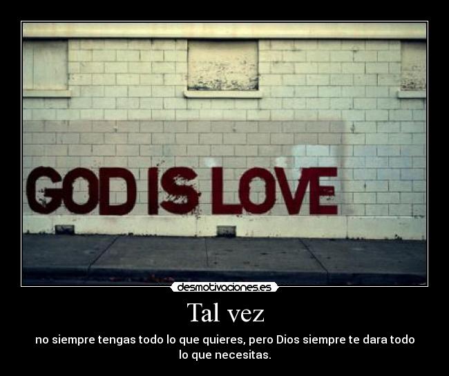 Tal vez - 