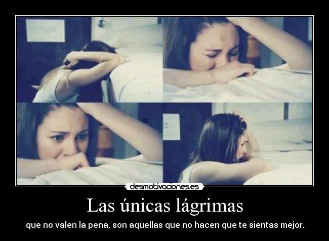 Las únicas lágrimas -