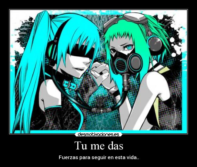 carteles miku ygumi sakoto fubukita ando algo aburrida desmotivaciones