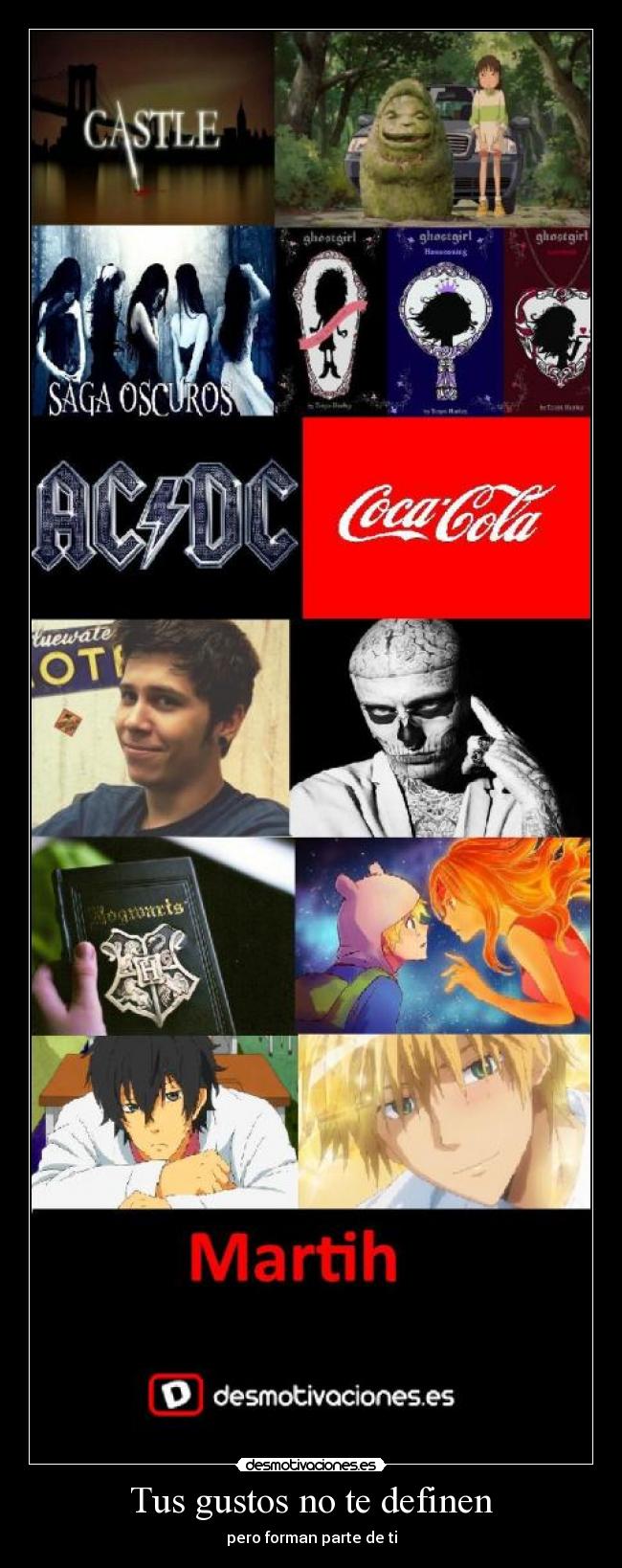 Tus gustos no te definen - pero forman parte de ti