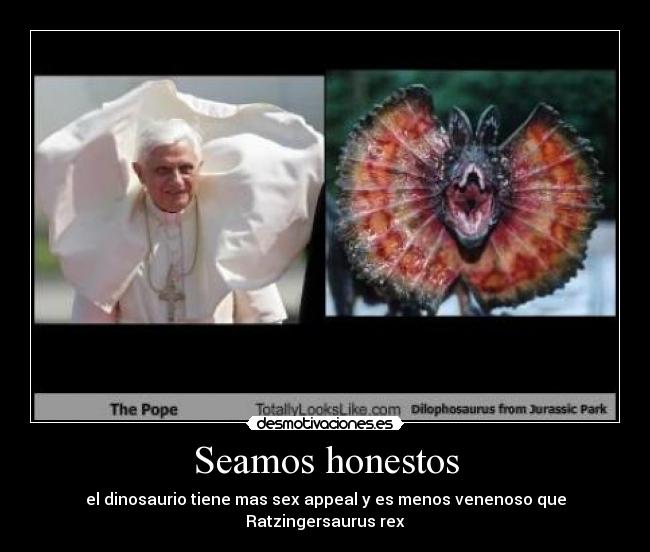 Seamos honestos - 
