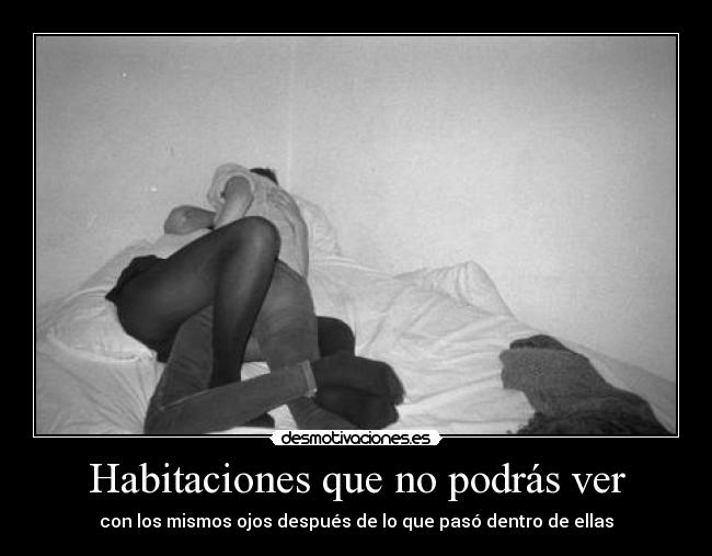 Habitaciones que no podrás ver - 