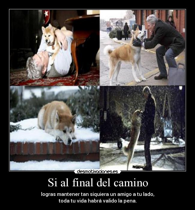 Si al final del camino - 