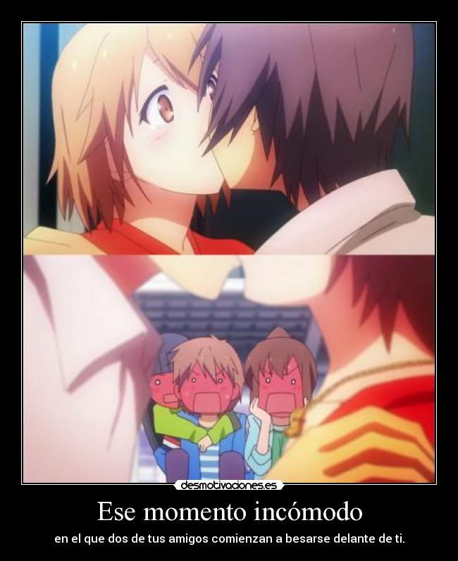 Ese momento incómodo -