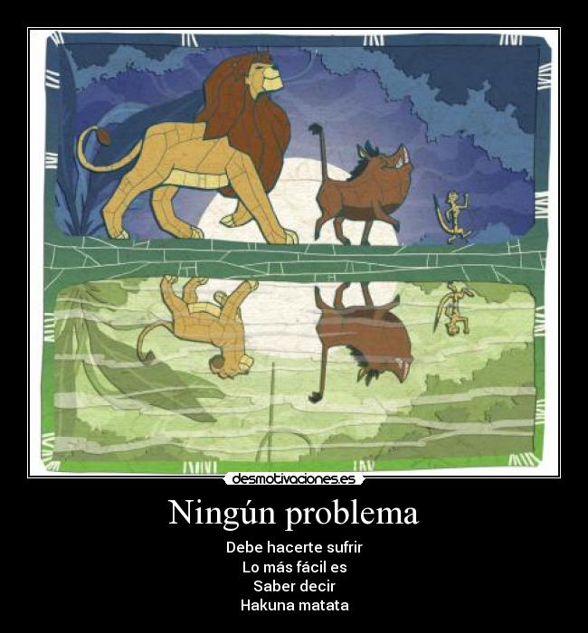 Ningún problema - 