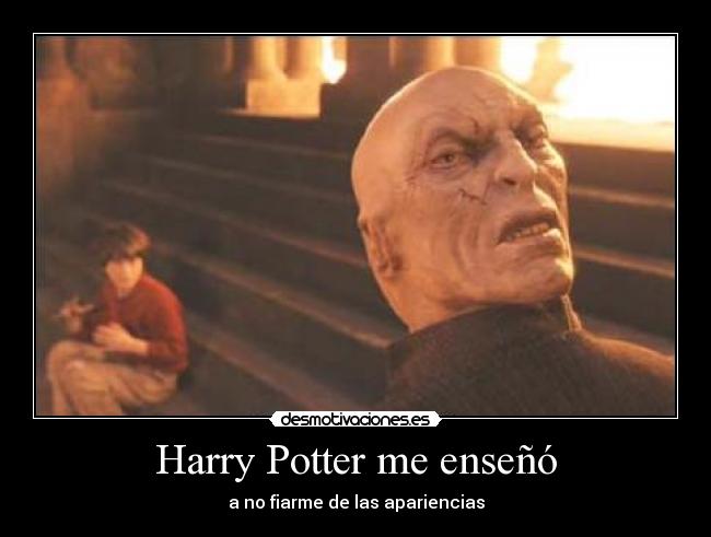 Harry Potter me enseñó -