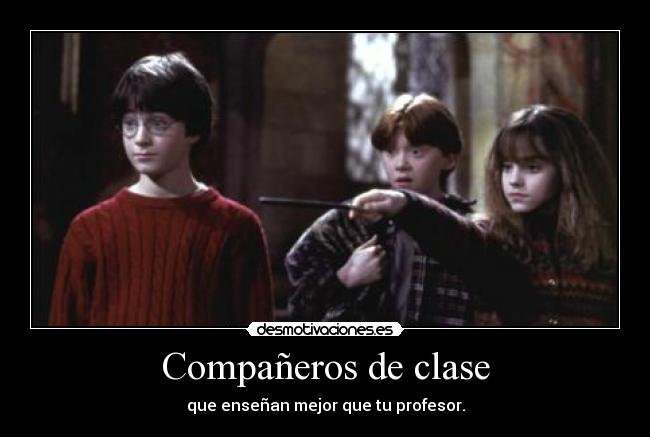 carteles harry potter desmotivaciones