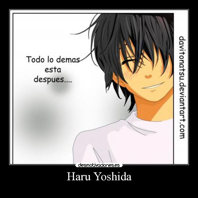 Haru Yoshida -