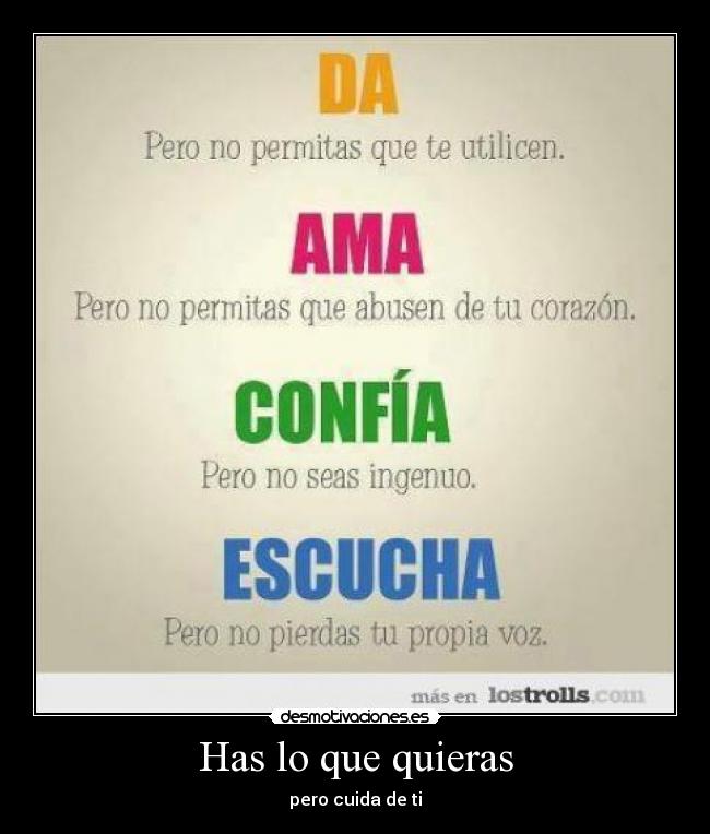 Has lo que quieras -