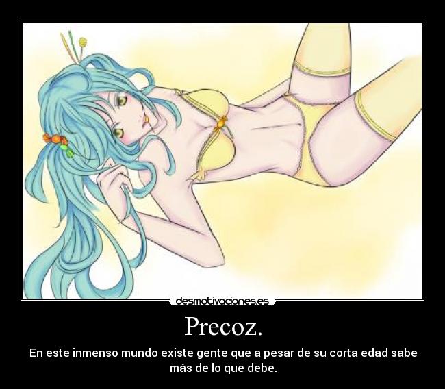 carteles precoz una hatsune miku para gusto los pervertidos jodo quien vote negativo desmotivaciones