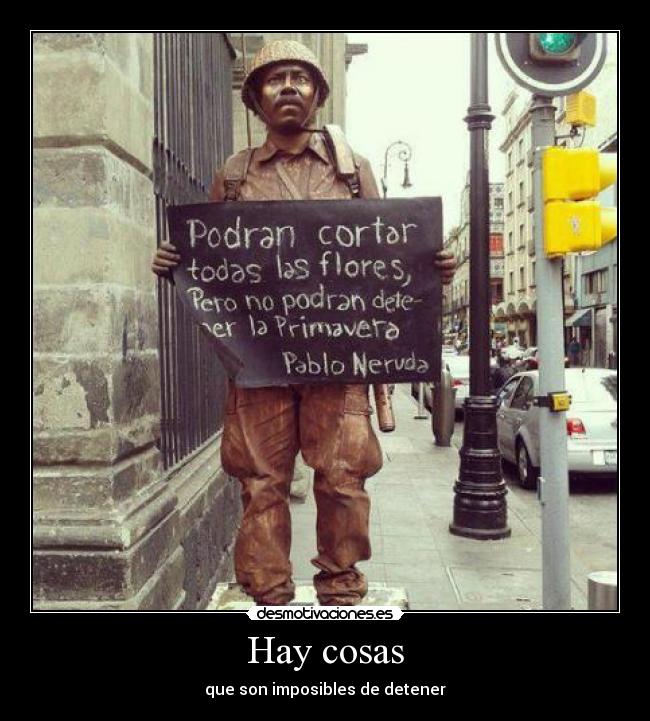 Hay cosas - 