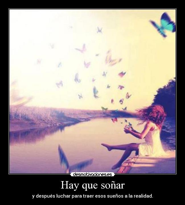 Hay que soñar - 