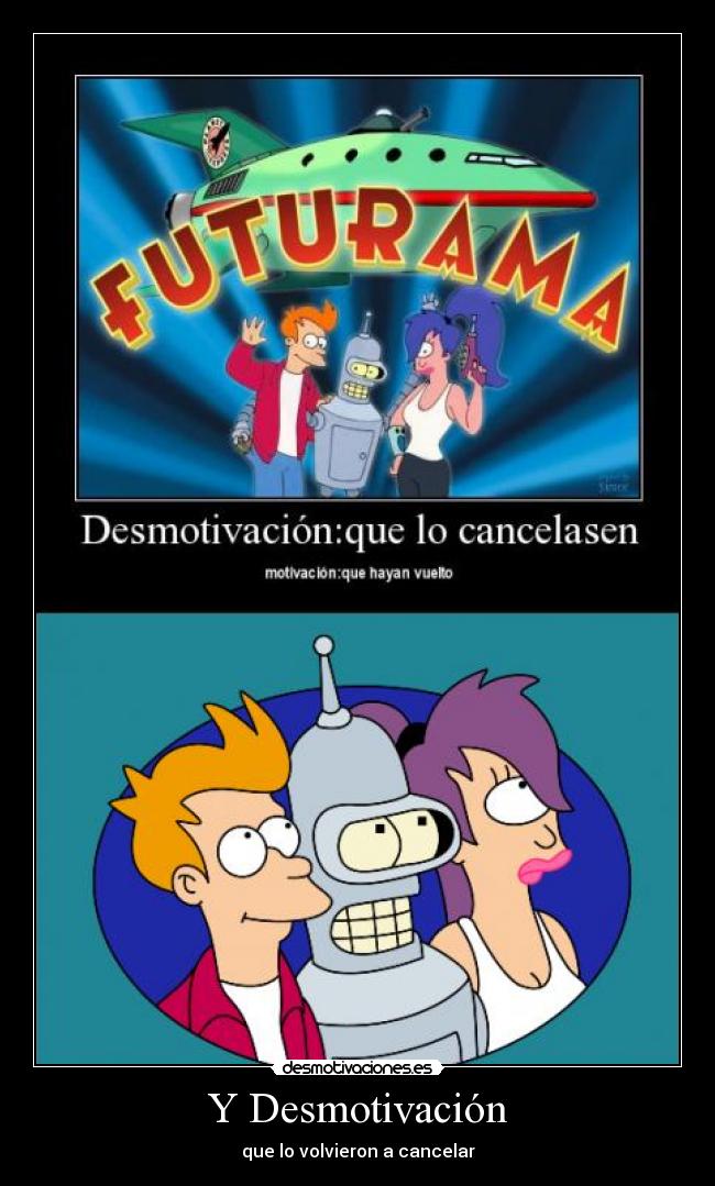 Y Desmotivación -