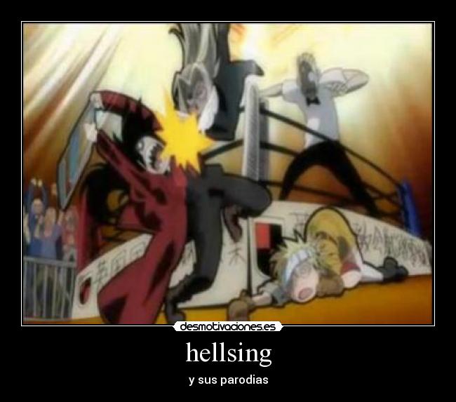 hellsing -