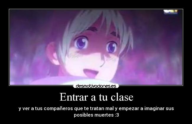 carteles hetalia rusia colegio muerte desmotivaciones