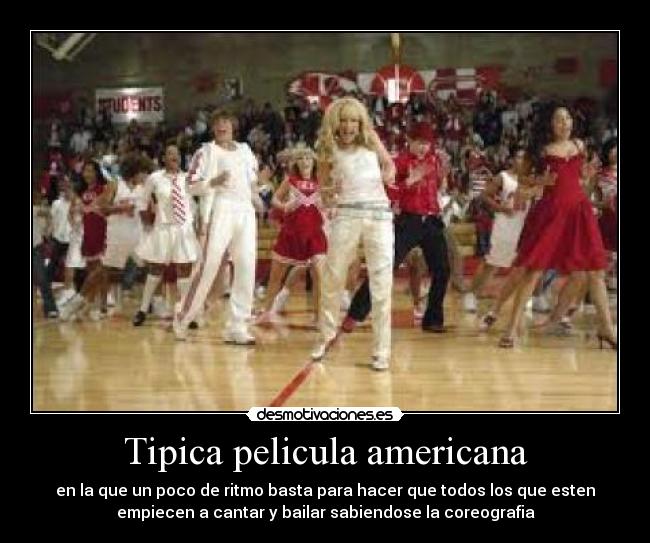 Tipica pelicula americana -