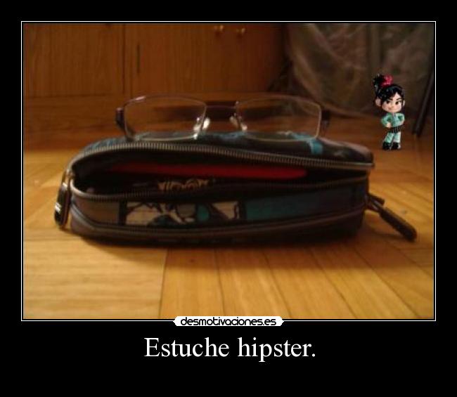 Estuche hipster. - 