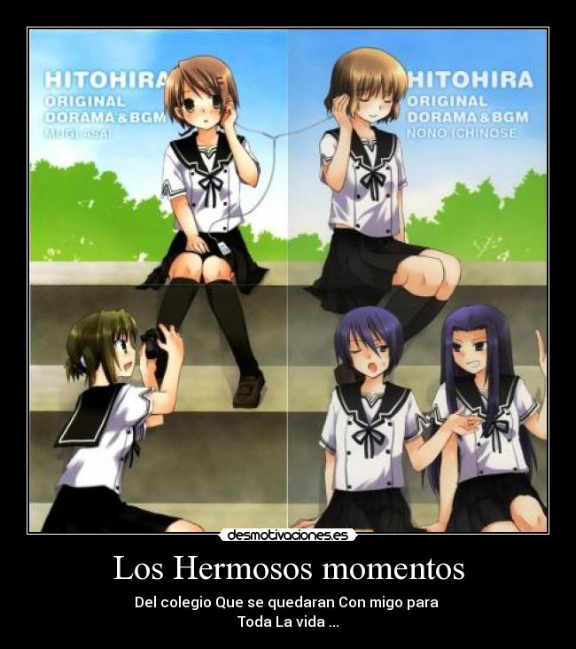 Los Hermosos momentos -