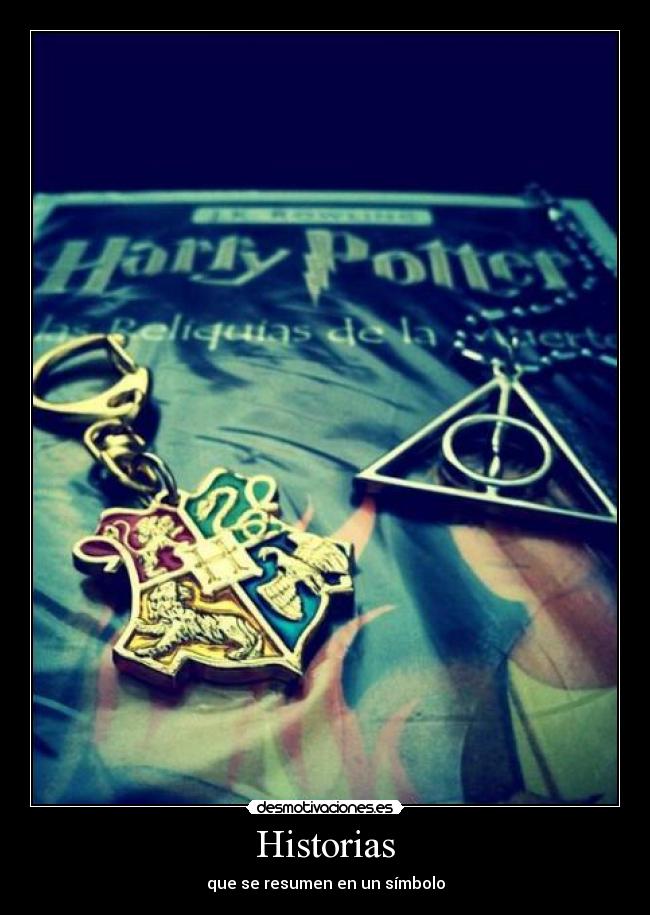 Historias - que se resumen en un símbolo
