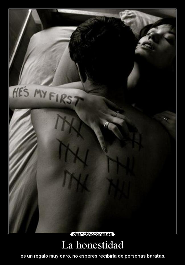 La honestidad -