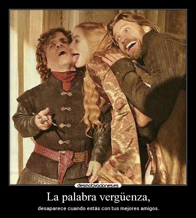 La palabra vergüenza, -