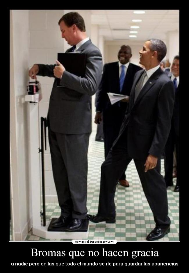 Bromas que no hacen gracia - 