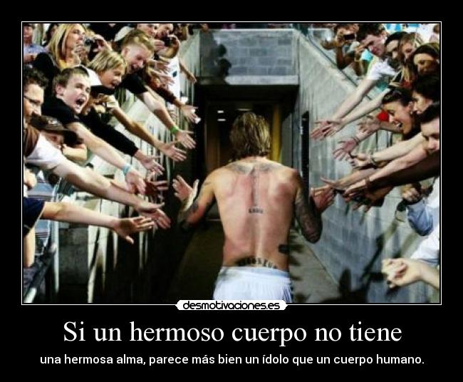 Si un hermoso cuerpo no tiene - 