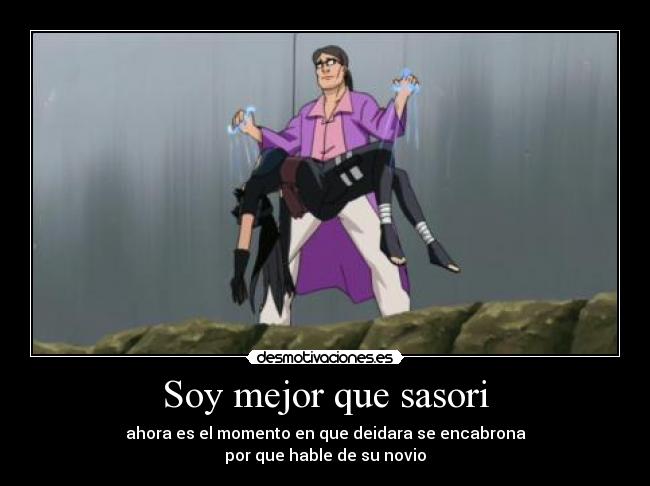 carteles naruto desmotivaciones