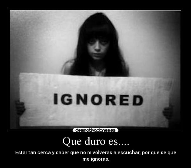 Que duro es.... -