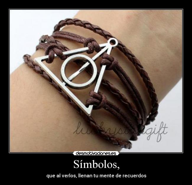 Símbolos, -