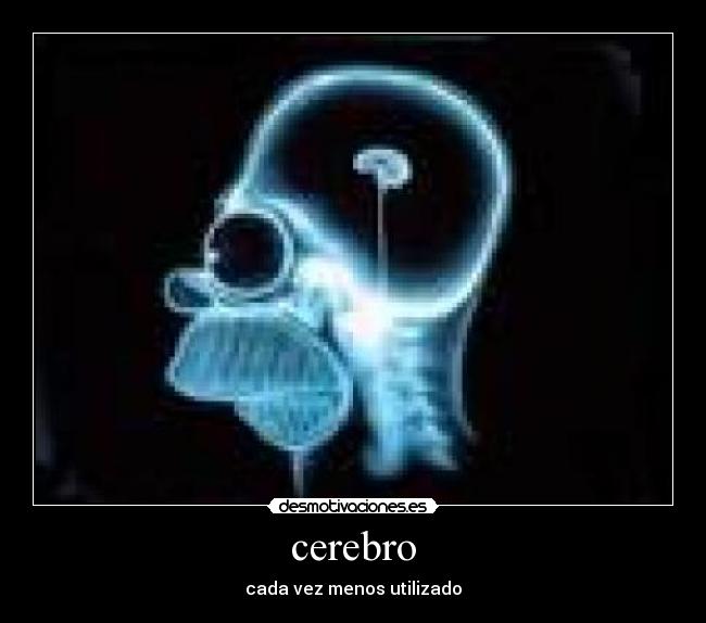 cerebro - cada vez menos utilizado