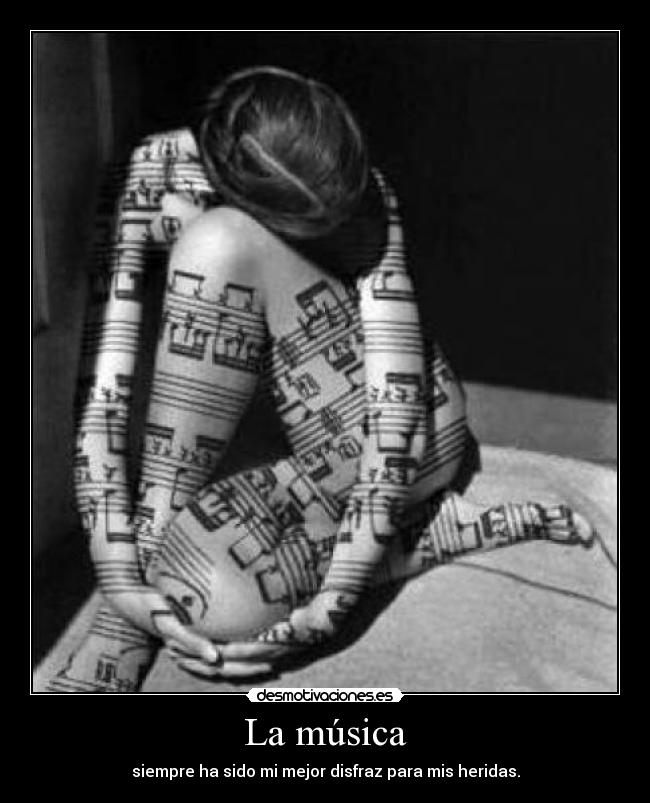 La música -