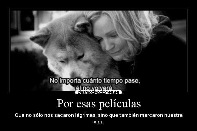 Por esas películas -