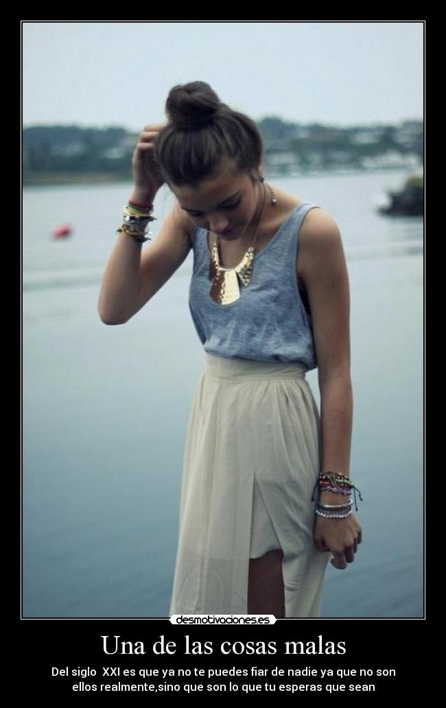 Una de las cosas malas - 
