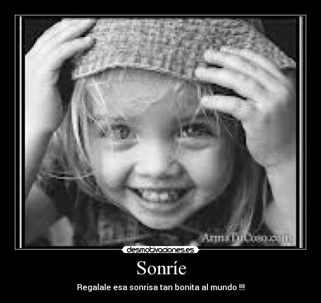 Sonríe -