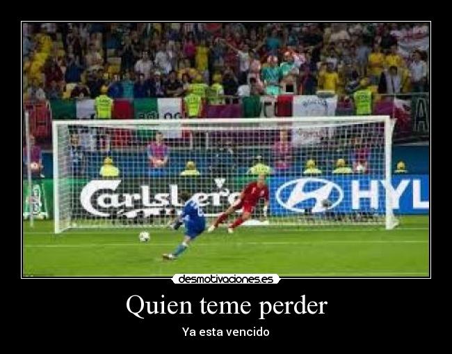 carteles futbol desmotivaciones