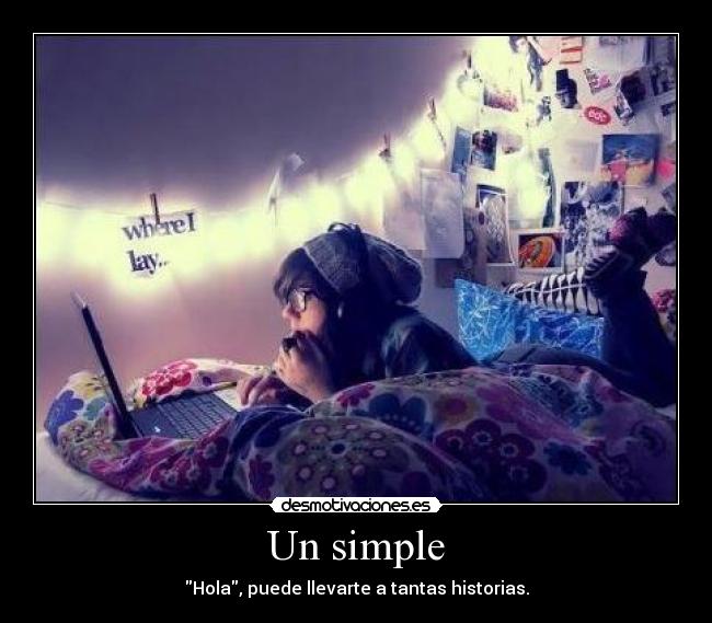 Un simple - 