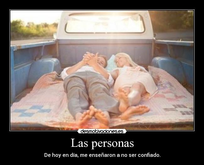 Las personas - 