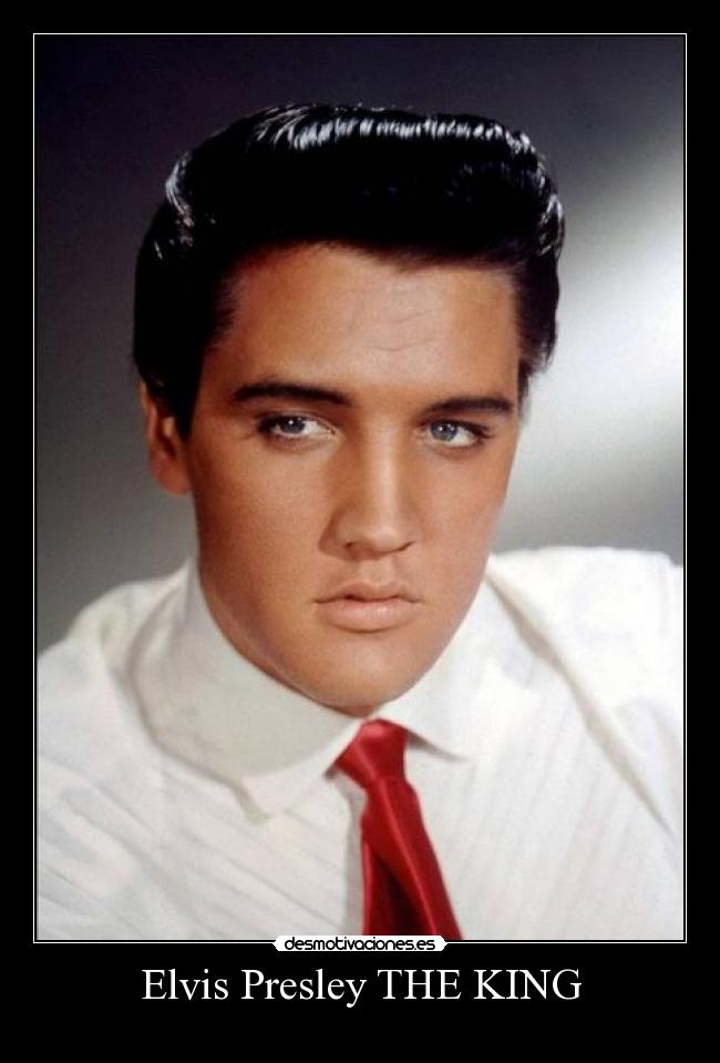 carteles elvis presley desmotivaciones