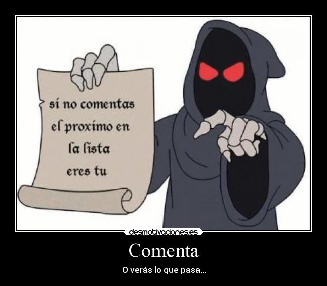 carteles comente desmotivaciones