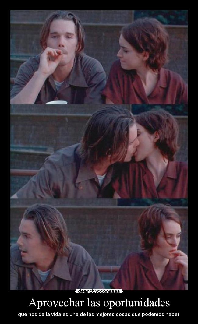 Aprovechar las oportunidades - 