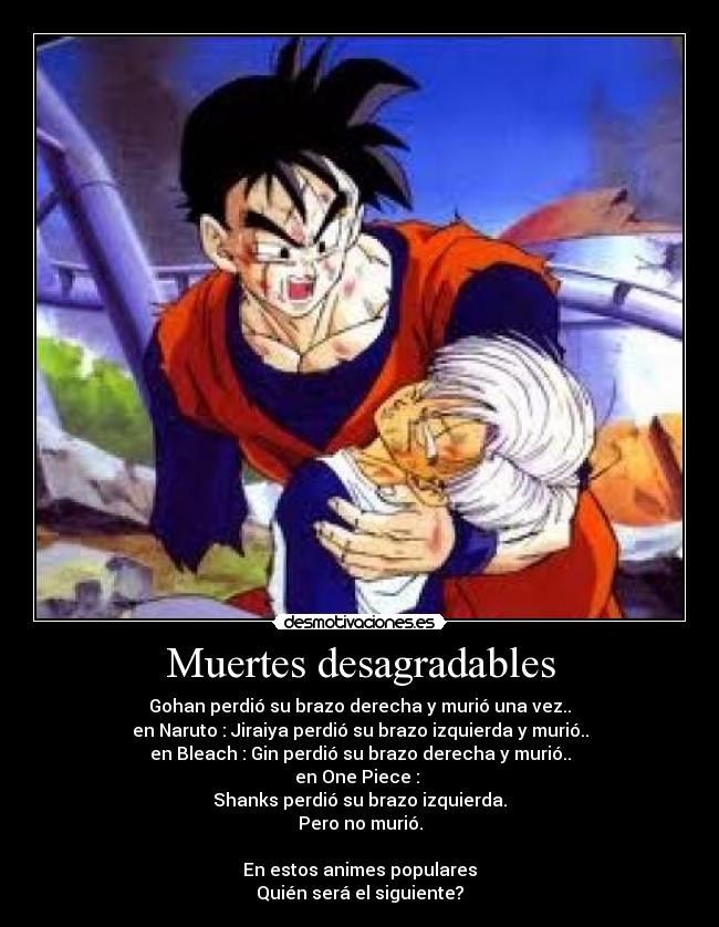 Muertes desagradables - 