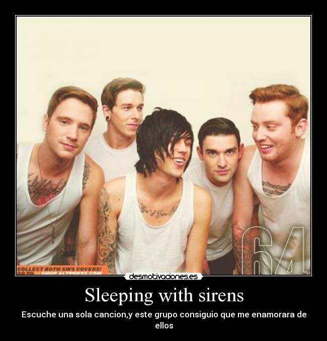 Sleeping with sirens -