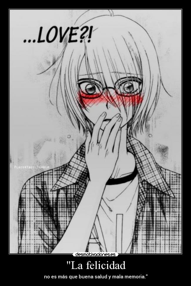 La felicidad -